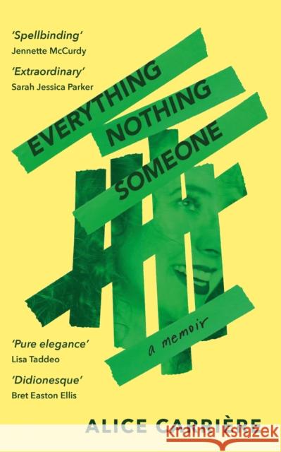 Everything/Nothing/Someone Alice Carriere 9781805462439 Atlantic Books