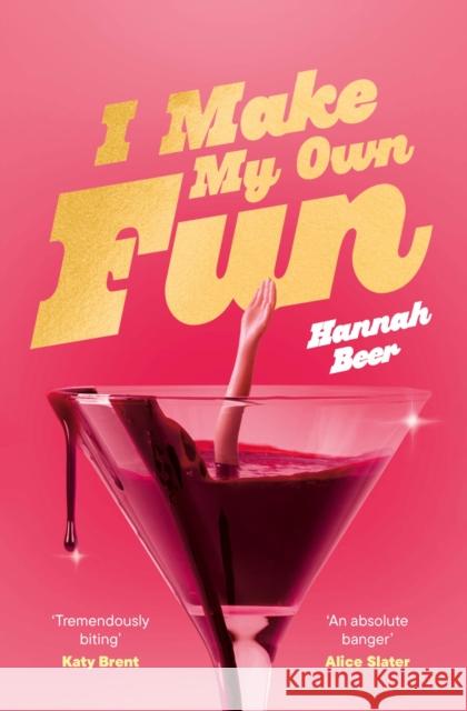 I Make My Own Fun: An enthralling debut about fame, celebrity and obsession Hannah Beer 9781805464433