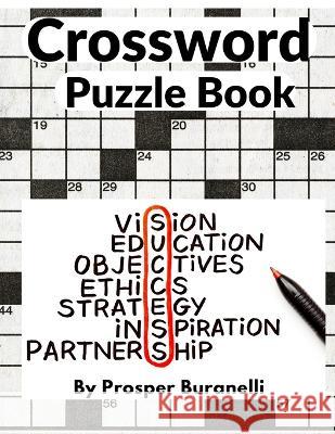 The Crossword Puzzle Book Prosper Buranelli 9781805472018