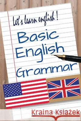 Basic English Grammar: A to Z Elementary English Course Alexis L Oquinn 9781805473060 Tansen Publisher