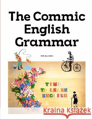 The commic english grammar Ferris Anderson 9781805479949 Sophia Blunder