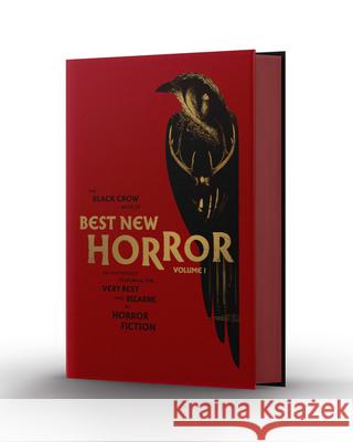 The Black Crow Book of Best New Horror Volume 1 Olivie Blake Ramsey Campbell Lisa Tuttle 9781805530084 Black Crow Books