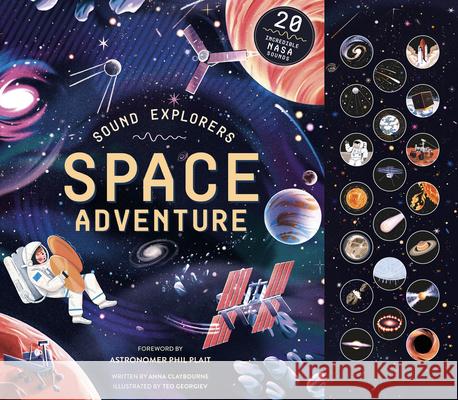 Sound Explorers: Space Anna Claybourne 9781805702757 Design Eye Publishing, Ltd