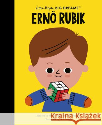 Erno Rubik Maria Isabel Sanche 9781805702863 Frances Lincoln Ltd