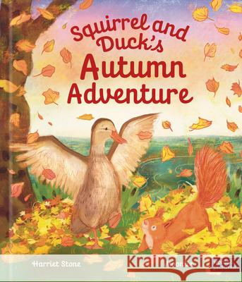 Squirrel and Duck's Autumn Adventure Words & Pictures                         Moonlie Fon 9781805703068 Words & Pictures