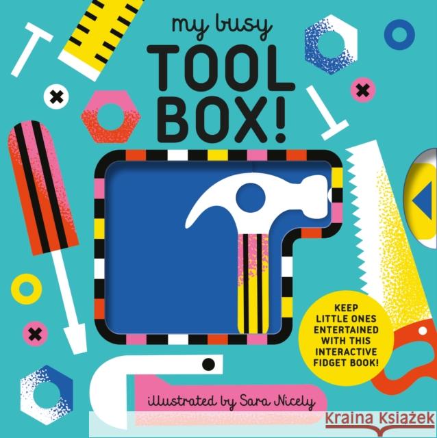 My Busy Tool Box! Design Eye 9781805704928