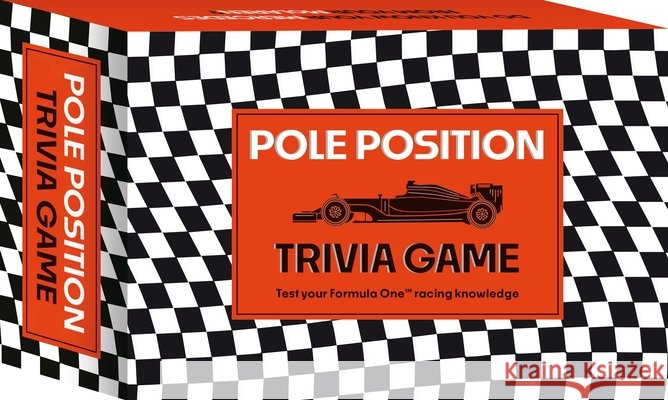 Pole Position Trivia Game Frank Hopkinson 9781805707110 Quarto Publishing PLC