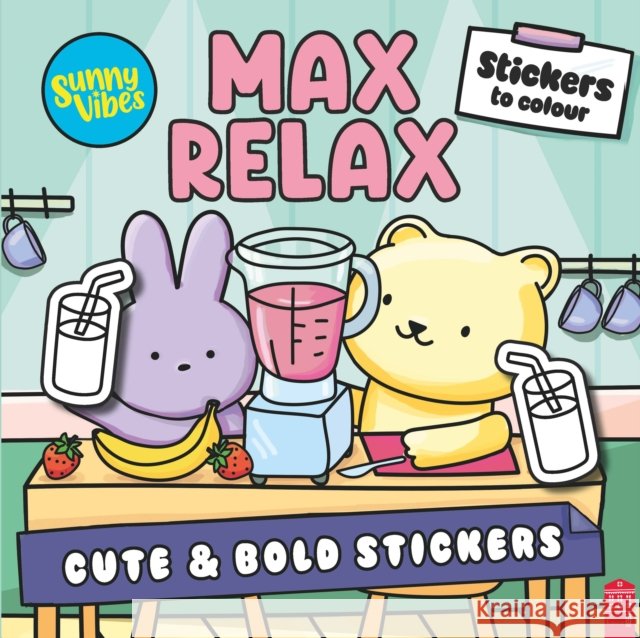 Max Relax Sunny Vibes 9781805790181