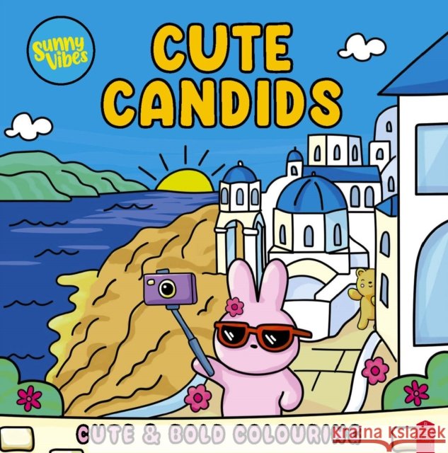Cute Candids Sunny Vibes 9781805790556