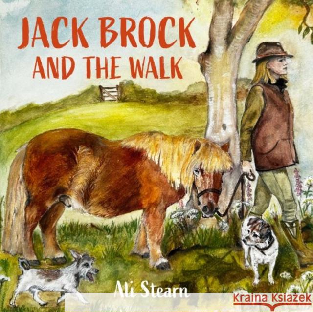 Jack Brock and the Walk Ali Stearn 9781805950844