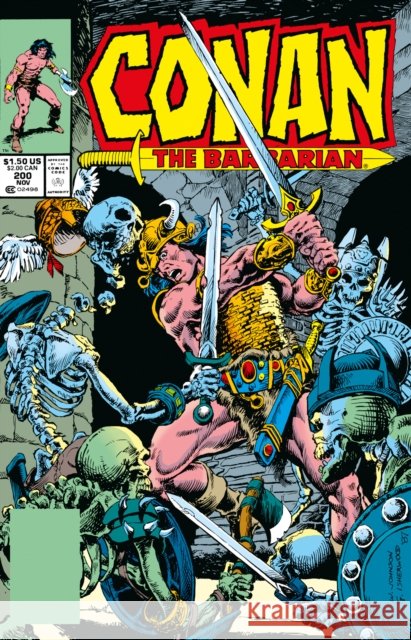 Conan The Barbarian: The Original Comics Omnibus Vol.8  9781806180455 Titan Comics