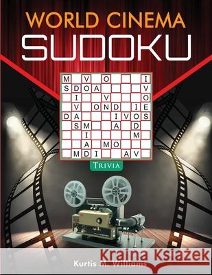 World Cinema Sudoku Trivia Kurtis M. Williams 9781806235926