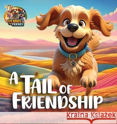 A Tail of Friendship Jamie Emlyn 9781806236275 Panda Publishing Agency UK