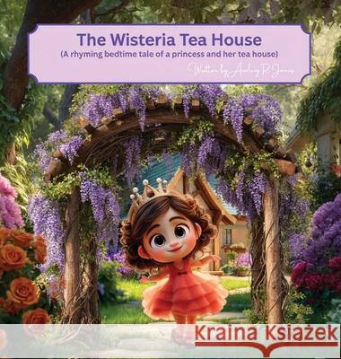 The Wisteria Tea House: (A rhyming bedtime tale of a princess and her tea house) Audrey R 9781806237906