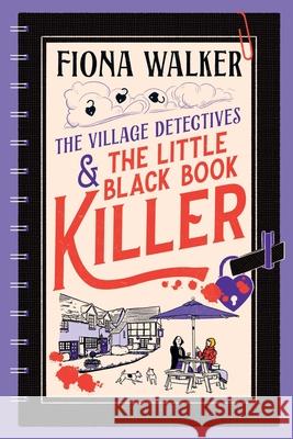 The Little Black Book Killer Fiona Walker 9781806560196 Boldwood Books Ltd