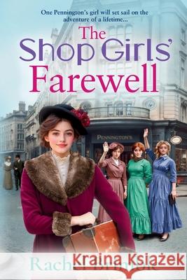 The Shop Girls' Farewell Rachel Brimble 9781806560387 Boldwood Books Ltd