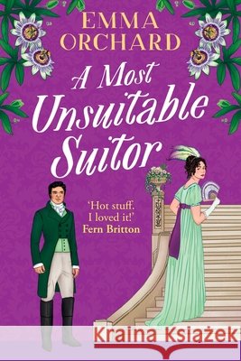 A Most Unsuitable Suitor Emma Orchard 9781806563876 Boldwood Books Ltd