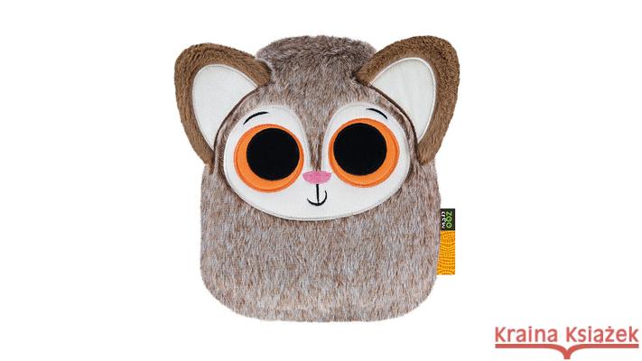 Cuddly Lined Notebook Bush Baby Make Believe Ideas 9781806830305