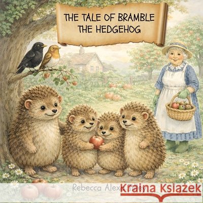 The Tale of Bramble the Hedgehog Alexa Tilley, Rebecca 9781807001186
