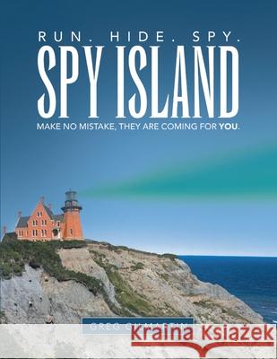 Spy Island Greg Gilmartin 9781807049355