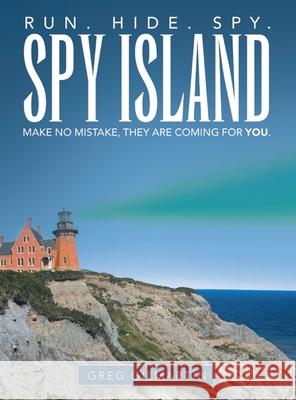 Spy Island Greg Gilmartin 9781807049362
