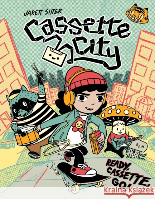 Ready, Cassette, Go! Jarett Sitter 9781834020563