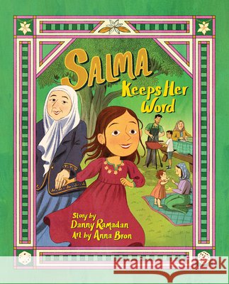 Salma Keeps Her Word  9781834021423 Annick Press