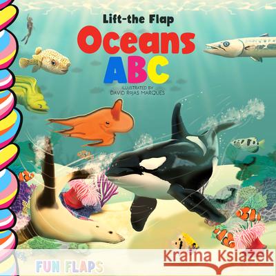 Oceans ABC Jennifer Sutoski David Rojas Marquez 9781834040394 Taffy Tales