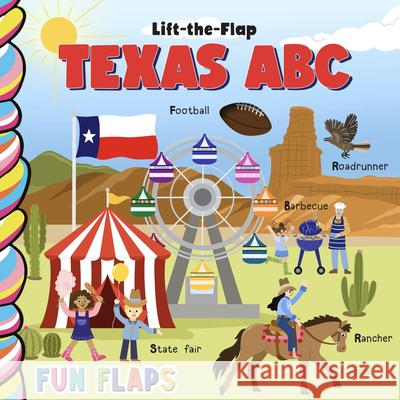 Texas ABC Rachel Seigel Bethany Lord 9781834040417