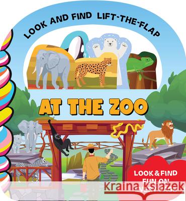 At the Zoo Leanne Dominick 9781834040431
