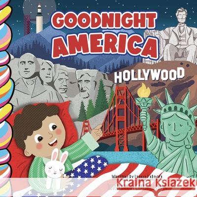 Goodnight America 7x7 Taffy Tales Charlotte Pepper 9781834040721 Taffy Tales