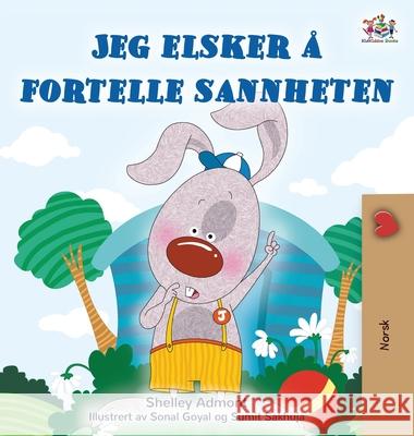 I Love to Tell the Truth (Norwegian Book for Kids) Shelley Admont 9781834065991 Kidkiddos Books Ltd.