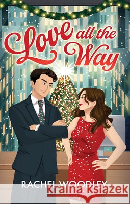 Love All the Way Rachel Woodley 9781834110424 W by Wattpad Books