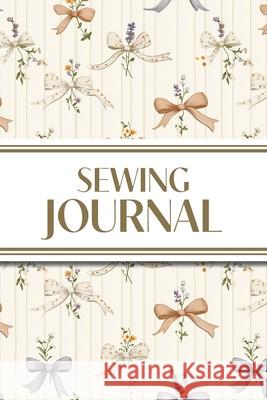 Sewing Journal (Orange and Purple Bows with Wildflowers on Cream Background): 6