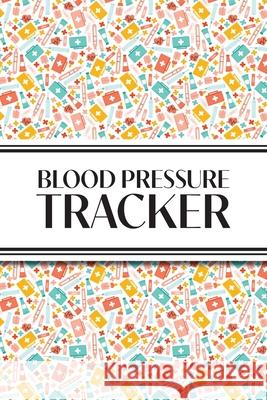 1-Year Blood Pressure Tracker (Multi-Color First Aid): 6