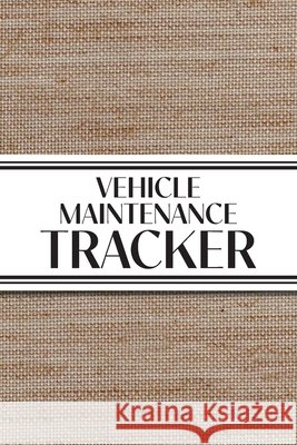Vehicle Maintenance Tracker (Textured Paper Rust Orange): 6