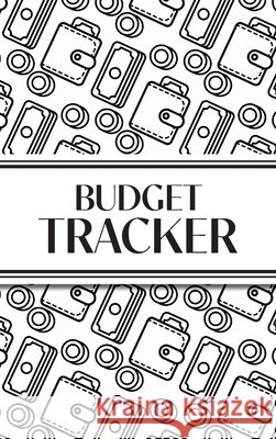 Budget Tracker (White and Black Money Outlines): 6