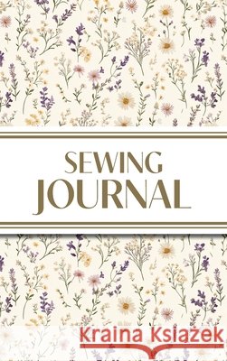 Sewing Journal (Wildflowers on Cream Background ): 6