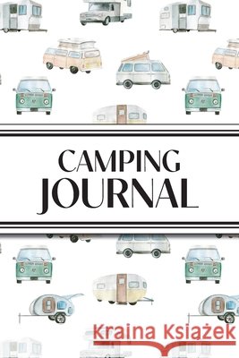 Camping Journal (Watercolor Camping Vehicles): 6