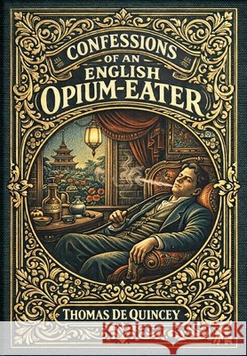 Confessions of an English Opium-Eater (Golden Monarch Collector's Edition) (Case Laminate Hardcover with Jacket) Thomas de Quincey 9781834124995 Golden Monarch