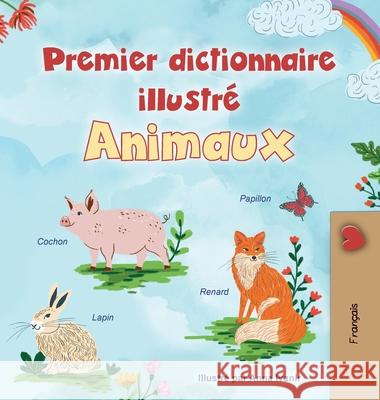 First Picture Dictionary - Animals (French Children's Book) Kidkiddos Books 9781834162980 Kidkiddos Books Ltd.