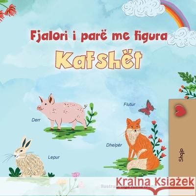 First Picture Dictionary - Animals (Albanian Children's Book) Kidkiddos Books 9781834164410 Kidkiddos Books Ltd.