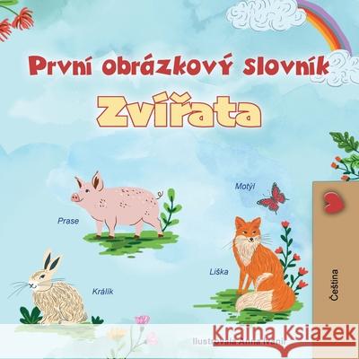 First Picture Dictionary - Animals (Czech Children's Book) Kidkiddos Books 9781834165042 Kidkiddos Books Ltd.