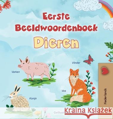 First Picture Dictionary - Animals (Dutch Children's Book) Kidkiddos Books 9781834165356 Kidkiddos Books Ltd.