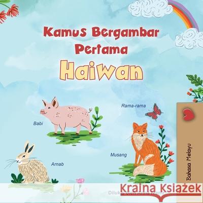 First Picture Dictionary - Animals (Malay Children's Book) Kidkiddos Books 9781834166339 Kidkiddos Books Ltd.