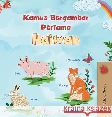 First Picture Dictionary - Animals (Malay Children's Book) Kidkiddos Books 9781834166346 Kidkiddos Books Ltd.