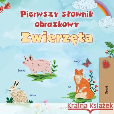 First Picture Dictionary - Animals (Polish Children's Book) Kidkiddos Books 9781834166872 Kidkiddos Books Ltd.