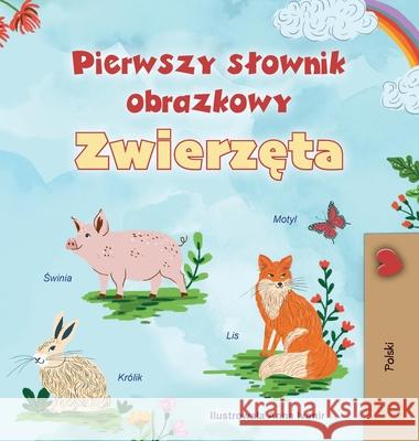 First Picture Dictionary - Animals (Polish Children's Book) Kidkiddos Books 9781834166889 Kidkiddos Books Ltd.