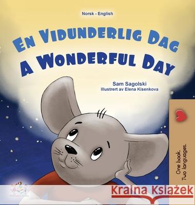 A Wonderful Day (Norwegian English Bilingual Children's Book) Sam Sagolski Kidkiddos Books 9781834168845 Kidkiddos Books Ltd.
