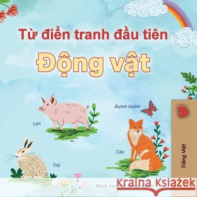 First Picture Dictionary - Animals (Vietnamese Children's Book) Kidkiddos Books 9781834169699 Kidkiddos Books Ltd.